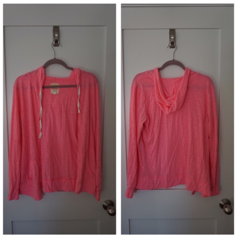 Old Navy Hot Pink Zip Up